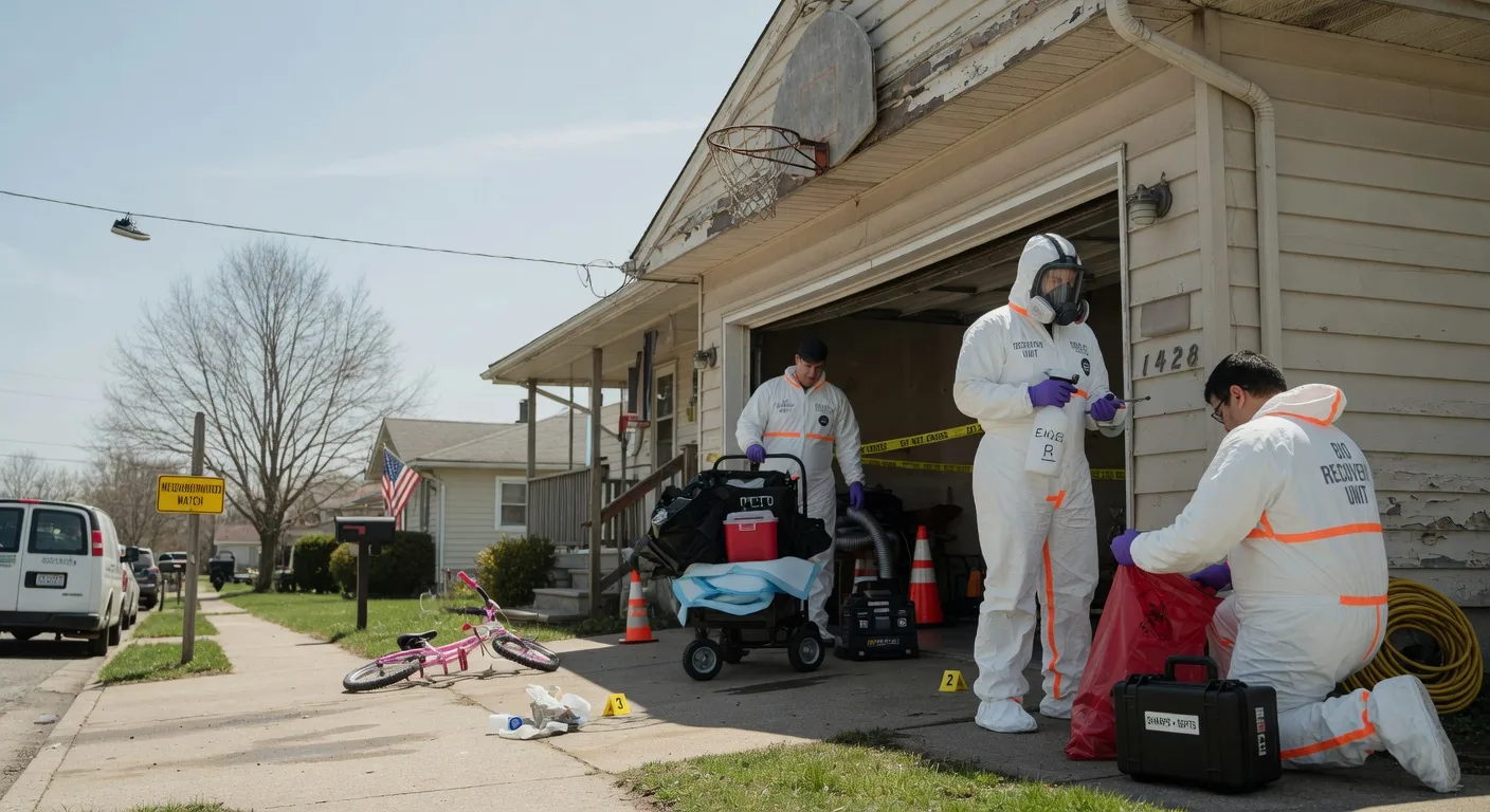 Biohazard Cleanup in North Evans, NY near me